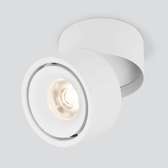 Светильник точечный накладной Elektrostandard Klips a040958 DLR031 15Вт LED