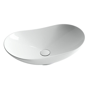Раковина накладная Ceramica Nova ELEMENT CN6015 62х36см