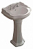 Раковина подвесная Kerasan Retro 104501*3 55х46,5см