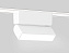 Магнитный трековый светильник Ambrella Track System GV1477 5Вт LED белый