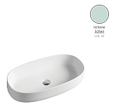 Раковина накладная ArtCeram Cognac COL005 64 00 68х35см