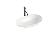 Раковина накладная SALINI CALLISTA 1101201SM S-Stone матовая 58х34,5см