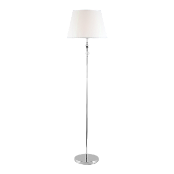 Торшер Eurosvet Sortino 01072/1 хром 60Вт E27