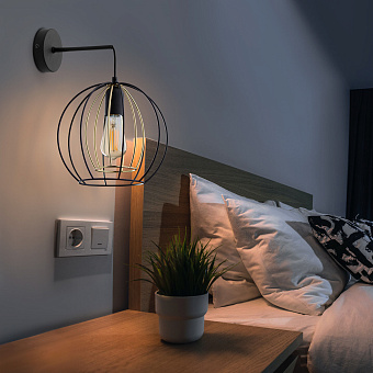 Светильник настенный TK Lighting Jaula 6596 60Вт E27