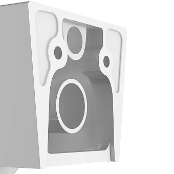 Унитаз подвесной VITRA Nest 5176B003-6233 безободковый без микролифта