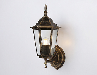Светильник архитектурный Ambrella Garden ST2012 40Вт IP54 E27 золотой/прозрачный/чёрный