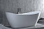 Ванна каменная SALINI NOEMI 101811SMRF S-Stone матовая 185х76,5см отдельностоящая