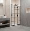 Душевая дверь RGW Hotel PA-07B R 195х100см стекло прозрачное