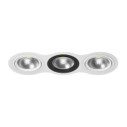 Светильник точечный встраиваемый Lightstar Intero 111 i936060706 150Вт GU10
