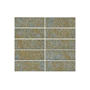 Декор WOW Love Affairs 116960 Accent Green Raku 3,7х10см 0,067кв.м.