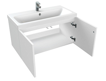 Тумба под раковину подвесная CERSANIT COLOUR SP-SZ-COL-CM/COL/80 45х79,4х41,6см