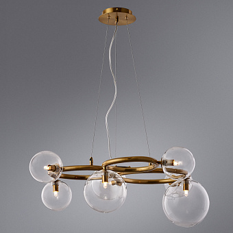 Люстра подвесная Arte Lamp ALBUS A7780SP-7AB 40Вт 7 лампочек G9