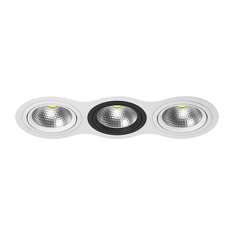 Светильник точечный встраиваемый Lightstar Intero 111 i936060706 150Вт GU10