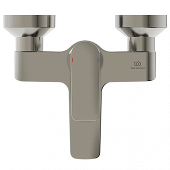Смеситель для ванны IDEAL STANDARD CONNECT AIR A7033GN Silver Storm