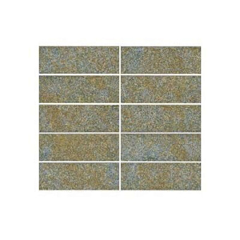 Декор WOW Love Affairs 116960 Accent Green Raku 3,7х10см 0,067кв.м.
