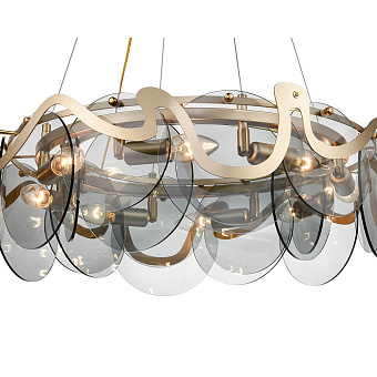 Светильник подвесной Vele Luce Melodia VL3294P08 320Вт E14