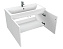 Тумба под раковину подвесная CERSANIT COLOUR SP-SZ-COL-CM/COL/80 45х79,4х41,6см