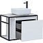 Тумба под раковину подвесная AQUANET Nova Lite Loft 261649 44х75х51,8см