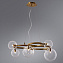 Люстра подвесная Arte Lamp ALBUS A7780SP-7AB 40Вт 7 лампочек G9