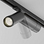 Трековый светильник Maytoni Focus Zoom TR021-1-12B3K-Z-D-B 12Вт LED чёрный для однофазного трека