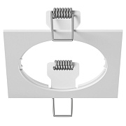 Рамка Lightstar 217516 90х90мм белый