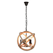 Люстра подвесная Loft It Rope Loft1194-5 200Вт 5 лампочек E14
