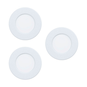 Светильник точечный встраиваемый EGLO FUEVA 5 99135 7,4Вт LED