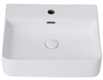 Раковина накладная Abber RECHTECK AC2203 50х42см