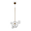 Светильник подвесной Freya Amoris FR5128PL-L10BS 10Вт LED