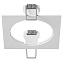 Рамка Lightstar 217516 90х90мм белый