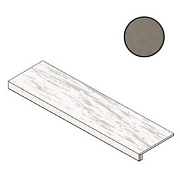 Плитка для ступеней Atlas Concord Италия Boost Pro A3DB Taupe Elemento L Grip 120х33см 0,396кв.м. неполированная
