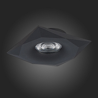 Светильник точечный встраиваемый ST Luce OVASIS ST203.408.01 50Вт GU10