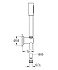 Душевой комплект GROHE Sena 28348000 хром
