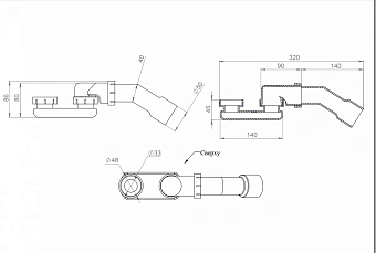 Ванна каменная SALINI PAOLA 101512G S-Sense глянцевая 172х82,5см отдельностоящая
