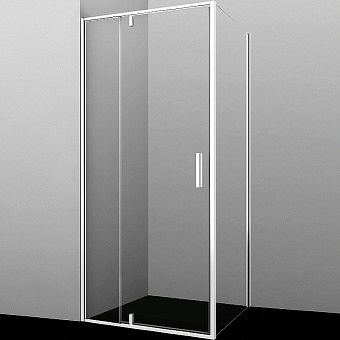 Угловое ограждение WASSERKRAFT Neime 19P03 200х90см стекло прозрачное