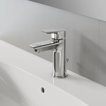 Смеситель для раковины IDEAL STANDARD TESI A6557AA хром