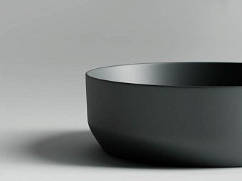 Раковина накладная Ceramica Nova ELEMENT CN6022MDH 39х39см