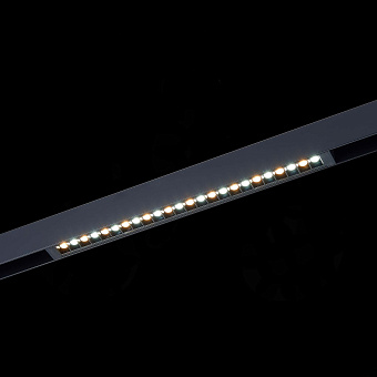 Магнитный трековый светильник ST Luce ST655 ST655.496.18 18Вт LED чёрный