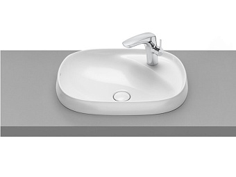 Раковина встраиваемая сверху ROCA Beyond 7.3270.B.600.0 58,5х45,5см