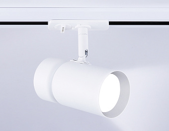 Трековый светильник Ambrella Track System GL5142 12Вт GU10 белый для однофазного трека