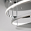 Светильник потолочный Eurosvet CHIC 90160/2 хром 142Вт LED