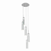 Люстра подвесная Lightstar Cilino 756056 200Вт 5 лампочек GU10