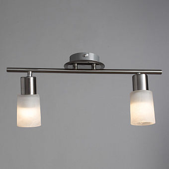 Спот Arte Lamp CAVALLETTA A4510PL-2SS 40Вт 2 лампы E14