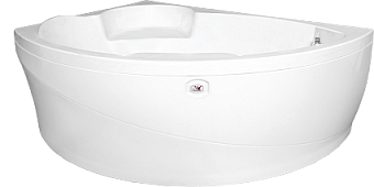 Ванна акриловая RADOMIR Vannesa Алари 2-76-2-1-0-218 168х120см угловая