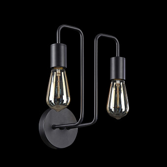 Бра Maytoni Gilbert T532WL-02B 120Вт E27