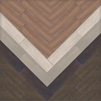 Матовый керамогранит KERAMA MARAZZI Вяз SG400500N венге 9,9х40,2см 1,11кв.м.