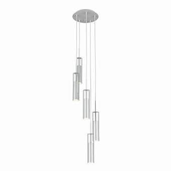 Люстра подвесная Lightstar Cilino 756056 200Вт 5 лампочек GU10