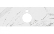 Столешница KERAMA MARAZZI Plaza Classic PL1.SG507100R\100 Керамогранит 48х100см белый мрамор