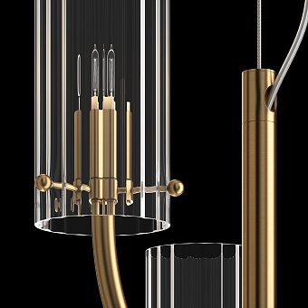 Светильник подвесной Maytoni Arco MOD223PL-03BS 40Вт G9