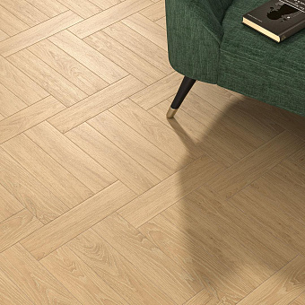 Матовый керамогранит KERAMA MARAZZI Листоне SG402100N бежевый 9,9х40,2см 1,11кв.м.